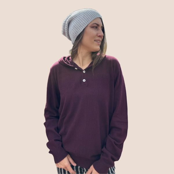 Cashmere-Hoodie - Image 2