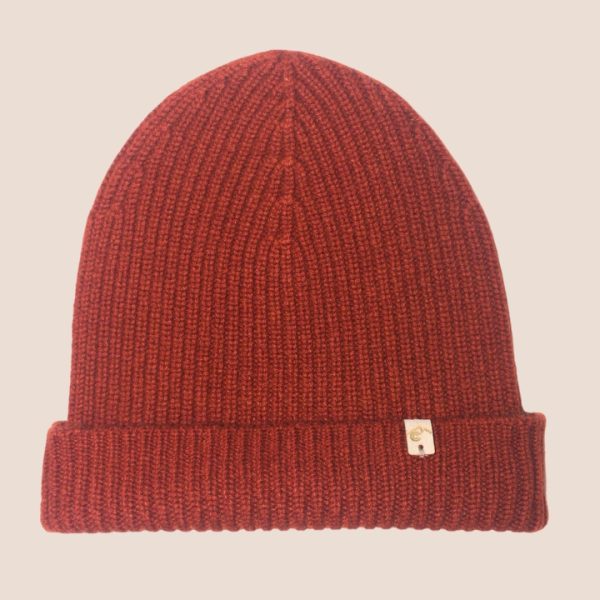 Classic Cashmere Rib Hat