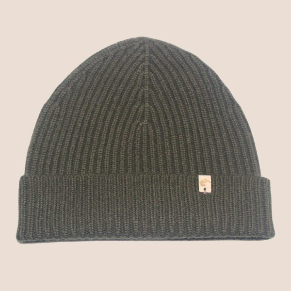 Classic Cashmere Rib Hat