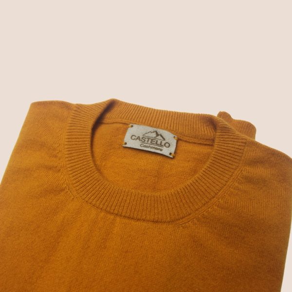 Cashmere R/N Sweater