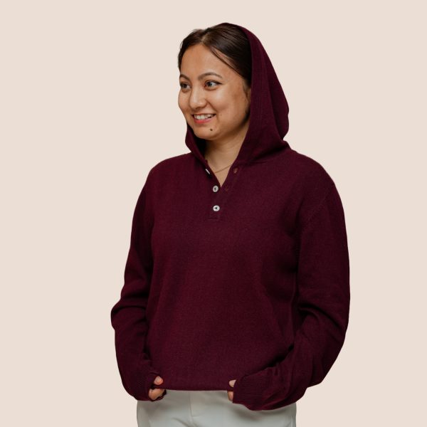 Cashmere-Hoodie - Image 2