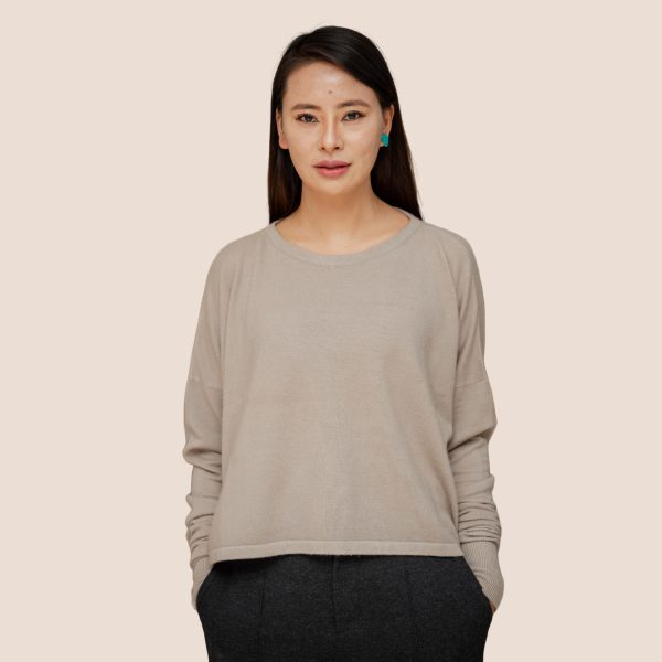 Cashmere-Round Neck