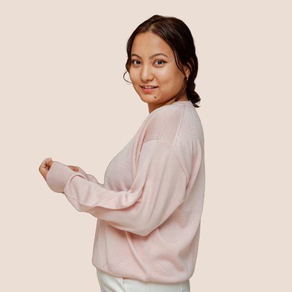 V-Neck Cashmere Sweater