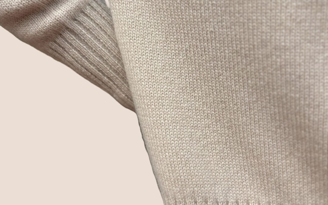 Hand-spun 100% cashmere