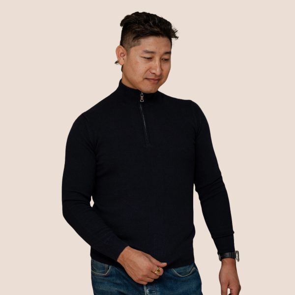 Cashmere Unisex Full Zip - Image 3