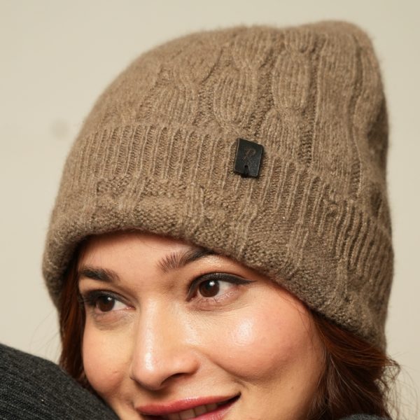 Cashmere hat